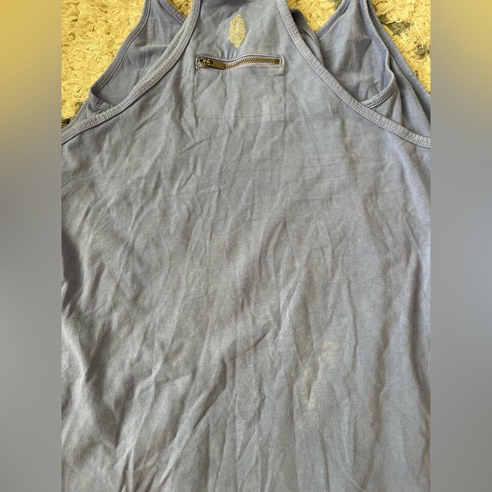 RARE! Free People Hot Shot Mini Dress🫐 - Picture 9 of 9